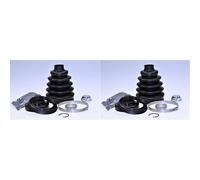 2X SPIDAN Kit Di Gommini Flessibili Per VW Transporter VI Furgone SGA SGH