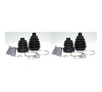 2X SPIDAN Kit Di Gommini Per Albero Di Trasmissione Mitsubishi Colt VI Z3_A Z2_A
