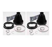 2X SPIDAN Kit Di Gommini Per Assale VW Polo AW1 BZ1 Golf VII 5G1 BE1 BQ1