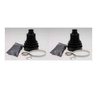 2X SPIDAN Kit Di Gommini Per Fiat Panda 312 312_ 319_ 500X