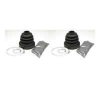 2X SPIDAN Kit Di Gommini Per Giunto Universale Compatibile Con Rover 75 RJ RT MG