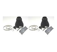 2X SPIDAN Kit Di Gommini Per Giunto Universale Compatibile Con Volvo XC90 I 275