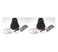 2X SPIDAN Kit Di Gommini Per Giunto Universale Compatibile Con Volvo XC90 I 275