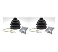 2X SPIDAN Kit Di Gommini Per Giunto Universale Opel Frontera B 6B_ Mazda B-Serie