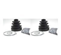 2X SPIDAN Kit Di Gommini Per Giunto Universale Toyota Starlet EP9 RAV 4 II