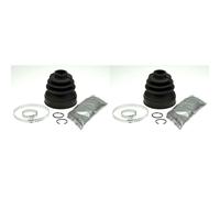 2X SPIDAN Kit Di Gommini Per VW Polo 9N_ Golf V 1K1 1K5 Audi A3