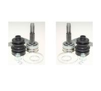 2X SPIDAN Kit Giunto Semiasse Giunto Posteriore Per Nissan Qashqai +2 I