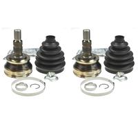2X SPIDAN Kit Giunto Universale Per Opel Insignia A Caravan