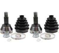 2X SPIDAN Set Di Giunti Anteriore Per Ford Fiesta VI B-Max JK