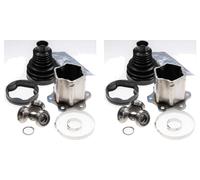 2X SPIDAN Set Di Giunti Anteriore Per VW Passat Variant 3G5 365