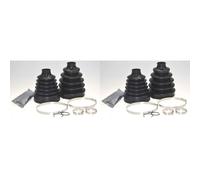2x SPIDAN Soffietto Albero Motore Adatto A per Ford Transit Scatola