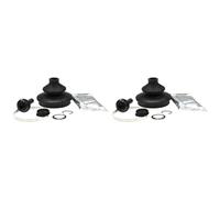 2x SPIDAN Soffietto Albero Motore per Audi Allroad 4BH C5 A8 4D2 4D8