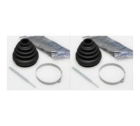2x SPIDAN Soffietto Albero Motore per Porsche 911 Cabriolet 997 996