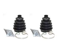 2x SPIDAN Soffietto Albero Motore per Renault Master III Scatola Fv Ev