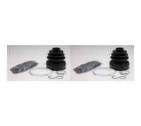 2x SPIDAN Soffietto Albero Motore per Toyota Yaris SCP9_NSP9_KSP9_NCP9 _
