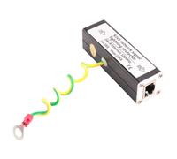2X(Spina RJ45 Protezione di sovratensione di rete Ethernet Thunder Arrester3745
