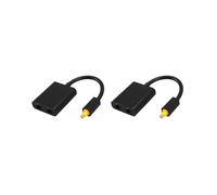 2X Splitter Audio Ottico SPDIF Digitale un 2 Vie Adattatore Splitter Toslink un 2 Vie 1 Ingresso 2 Uscita SPDIF Hub per Cavo Ottico Splitter