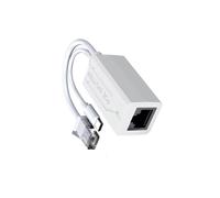 2X Splitter PoE USB Tipo C da 100 Mbps da 48 V A 5 V per Varie Trasmissioni di Rete Elettroniche