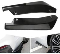 2X Spoiler Posteriore Auto per Nis-san Qashqai J10 J11 J12 2012-2021 | Deflettore Paraurti Plastica ABS Aerodinamico Diffusore Sportivo, diffusore aerodinamico, protezione bordi, assetto auto