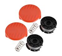 2x Spool Cover Kits Fit For Black & Decker AFS Trimmer RC-100-P AF-100-3ZP
