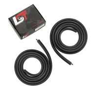 2x Sportelli Auto Guarnizione IN Gomma Paraspigoli Set Post per Ford Mondeo III