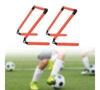 2x Sports Agility Haims Pieghevoli per Esercizi Che Migliorano Il Basket