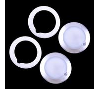 2x Spot Light Touch Downlight FOR RV Caravan Camper LED Round Dimmer Light New
