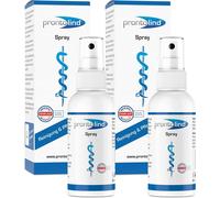 2x Spray 75ml Per la pulizia antibatterica e la cura di piercing tunnel spine e