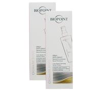2x Spray Anti-Giallo CROMATIX SILVER, Setosità e Lucentezza, Senza Risciacquo. Per Capelli Bianchi, Grigi e Biondi. Con Cover Pigment Technology Ed Estratto Di Malva 150ml