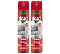 2X Spray Antiacaro Disinfettante per Materassi Tessuti Divano"Acaromayer" 400 Ml