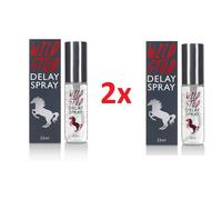2x SPRAY RITARDANTE FORTE PER EIACULAZIONE PRECOCE ANESTETICO PENE EREZIONE 22ML