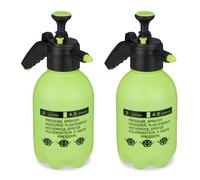 2x Spruzzatore a pressione Nebulizzatore manuale Pompa spruzzatrice 2 litri