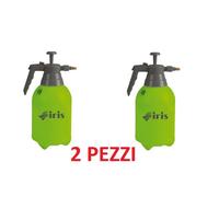 2X SPRUZZINO NEBULIZZATORE POMPA A PRESSIONE 2LT PLASTICA IRRIGAZIONE GIARDINO