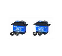 2X SPT Servo Digitale A Doppio Asse 5325LV, Rotazione Continua A 360, Coppia Elevata, Ingranaggi In Metallo, 25 Kg, per Robot RC, Componenti DIY per