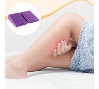 2x Squat Wedge Block Professional Versatile Gym Black Heel Lift Slant Board