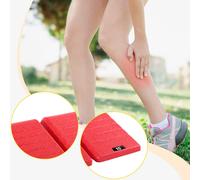 2x Squat Wedge Block Professional Versatile Gym Black Heel Lift Slant Board