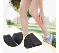 2x Squat Wedge Block Professional Versatile Gym Black Heel Lift Slant Board