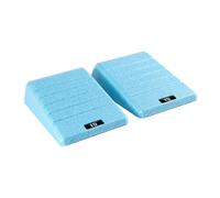 2x Squat Wedge Block Professional Versatile Gym Black Heel Lift Slant Board