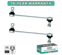 2x Stabilizzatore Anteriore Biellette Antirollio per Hyundai I30 Pro Cee Coppia