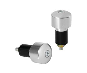 2X STABILIZZATORI MANUBRIO MOTO UNIVERSALI CONTRAPPESI BILANCIERI IN ALLUMINIO