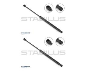 2x Stabilus 0488KG Molle a Gas Bagagliaio per Seat Alhambra VW Sharan Ford