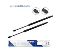 2X STABILUS 0744VM Gasfeder Heckklappendämpfer Kofferraum Per BMW X3 E83 3400379