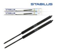 2X Stabilus 443837 Molla a Gas Portellone Per Jeep Grand Cherokee II Wg