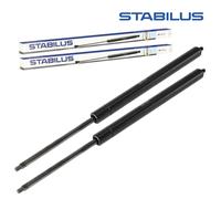 2X Stabilus 443837 Molle a Gas Portellone Per Jeep Grand Cherokee II Wg