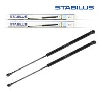 2X Stabilus 484726 Molla a Gas Portellone Portabagagli per Peugeot 207 1.4L 1.6L