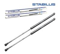 2X Stabilus 484726 Molle a Gas Portellone per Peugeot 207 Wa Wc 1.4-1.6L