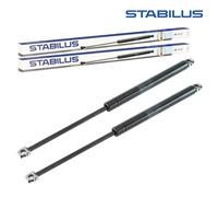 2X Stabilus 9105EP Ammortizzatore Gas Portellone Per BMW 5ER E34 518I 520I 525 I