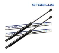 2X STABILUS GASFEDER DEL PORTELLONE PER VW GOLF V 1K1 BERLINA 2003-2009