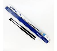 2x Stabilus Sollevatore a Gas Portellone per Dacia Solenza 6541LG