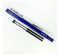 2x Stabilus Sollevatore Molla a Gas Ammortizzatore per Opel Corsa C